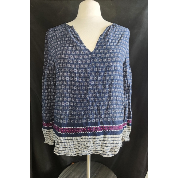 Gap Boho Shirt Bohemian Hippy Hipster - Picture 4 of 4